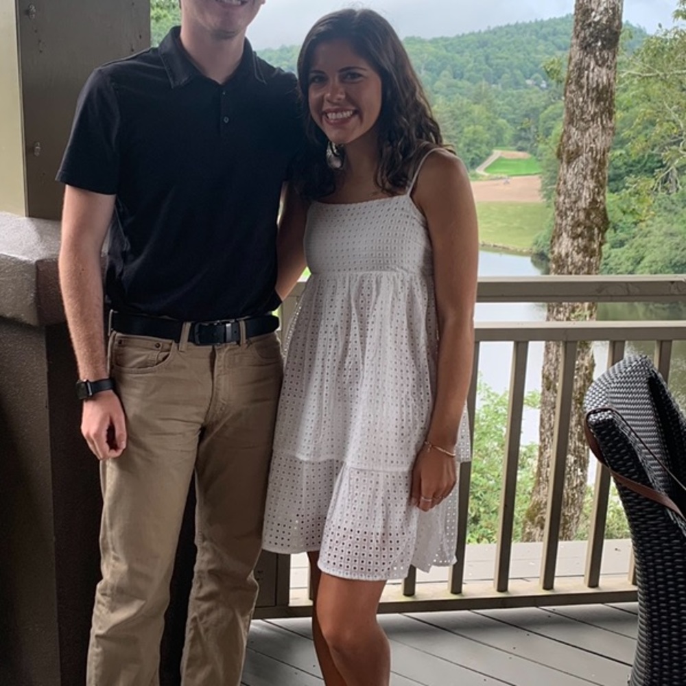 White Babydoll Dress
